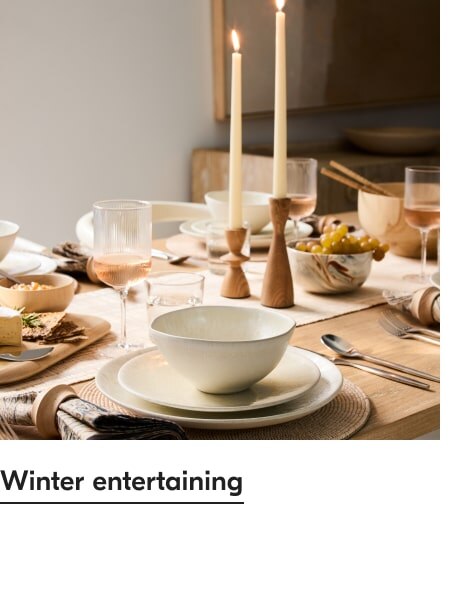 Winter Entertaining